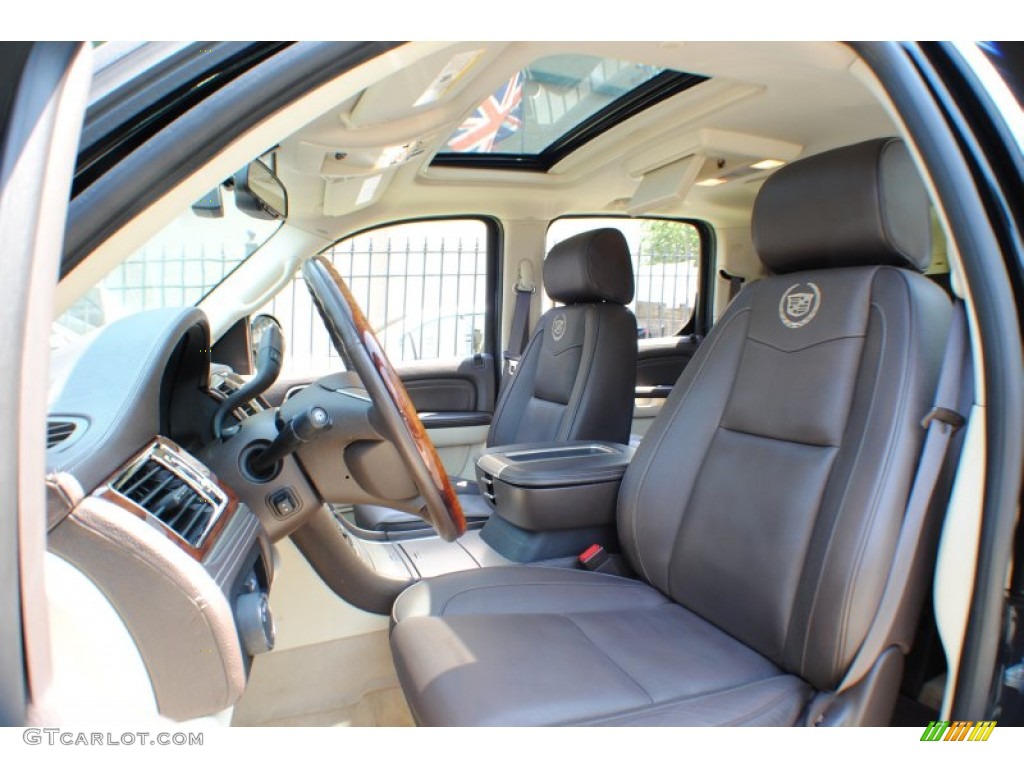 2009 Cadillac Escalade ESV Platinum AWD Front Seat Photos