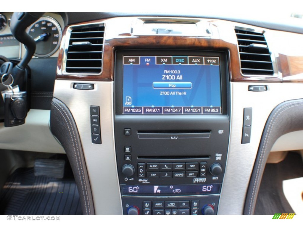 2009 Cadillac Escalade ESV Platinum AWD Controls Photo #68193771