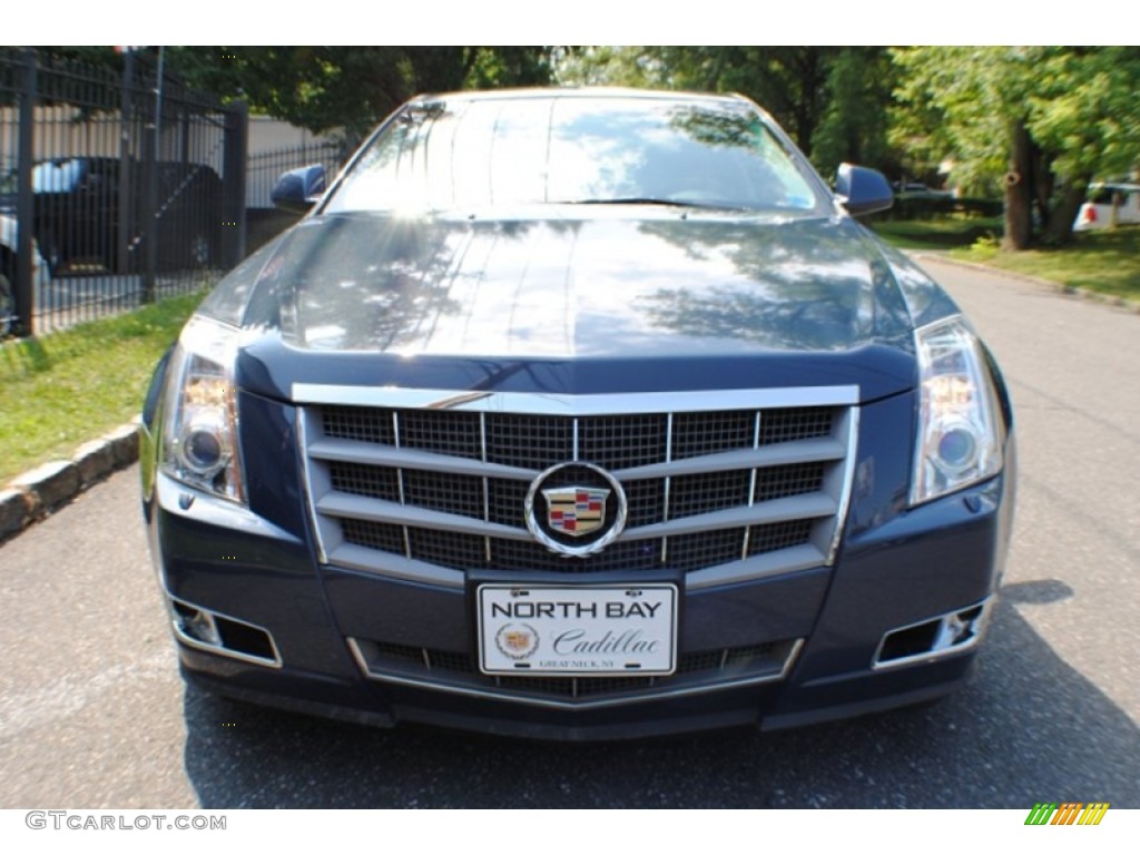 2009 CTS 4 AWD Sedan - Blue Diamond Tri-Coat / Ebony photo #2