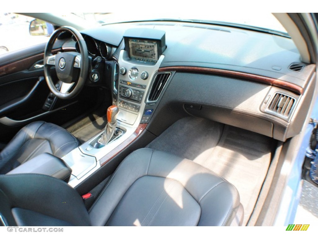2009 Cadillac CTS 4 AWD Sedan Ebony Dashboard Photo #68194005