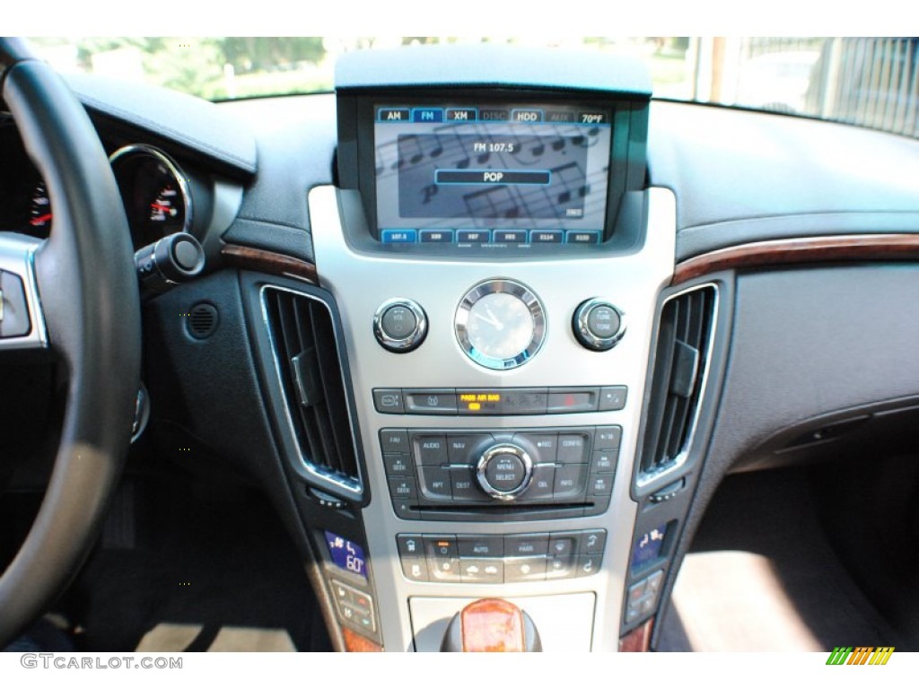 2009 CTS 4 AWD Sedan - Blue Diamond Tri-Coat / Ebony photo #20