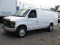 Oxford White - E Series Van E250 Super Duty Cargo Photo No. 3