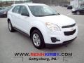 2012 Summit White Chevrolet Equinox LS AWD  photo #1