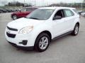 Summit White - Equinox LS AWD Photo No. 10