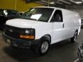 2007 Summit White Chevrolet Express 2500 Commercial Van  photo #3