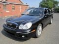 Ebony Black - Sonata GLS V6 Photo No. 2
