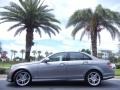 2009 Palladium Silver Metallic Mercedes-Benz C 350 Sport  photo #1