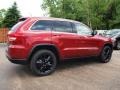 Deep Cherry Red Crystal Pearl 2012 Jeep Grand Cherokee Altitude 4x4 Exterior