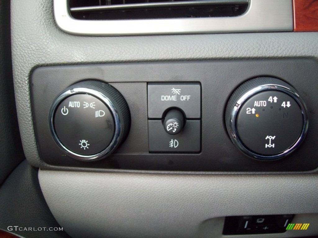 2012 Silverado 1500 LTZ Crew Cab 4x4 - Blue Granite Metallic / Light Titanium/Dark Titanium photo #25