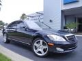 Capri Blue Metallic - S 550 Sedan Photo No. 4