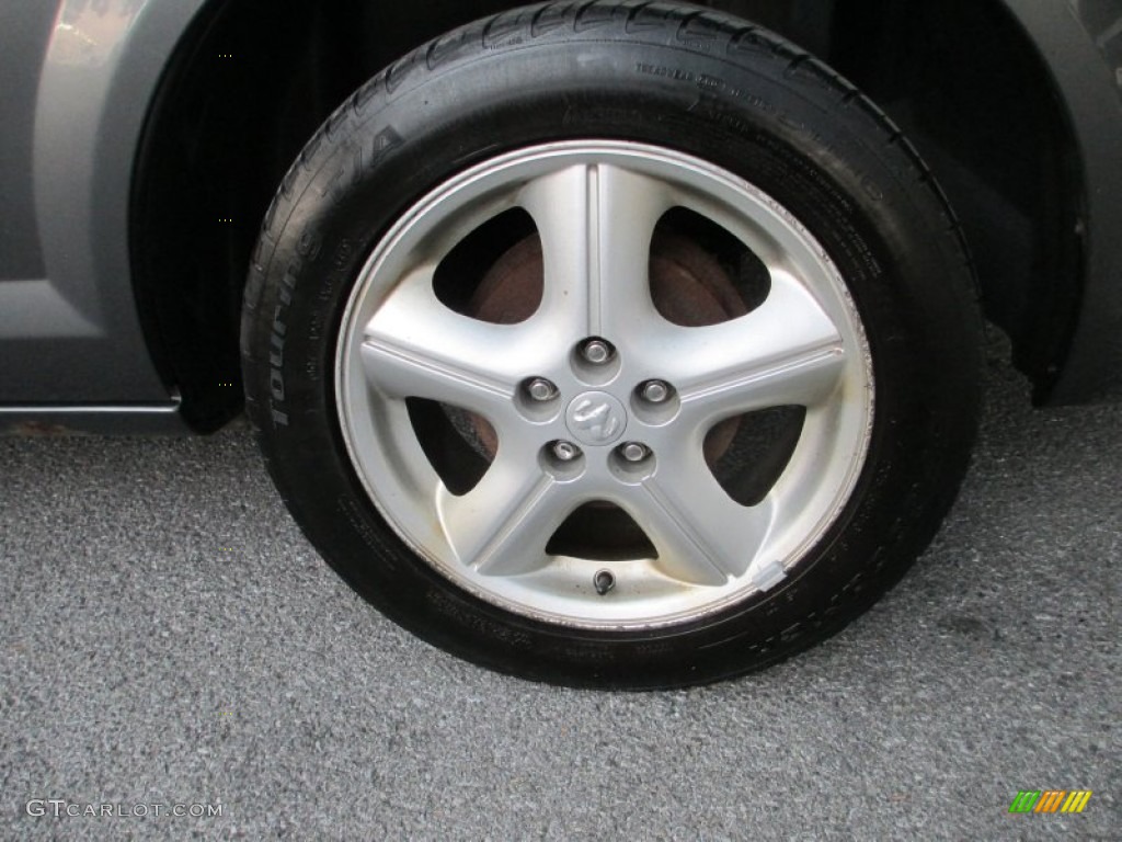 2005 Stratus SXT Sedan - Graphite Metallic / Dark Slate Gray photo #10