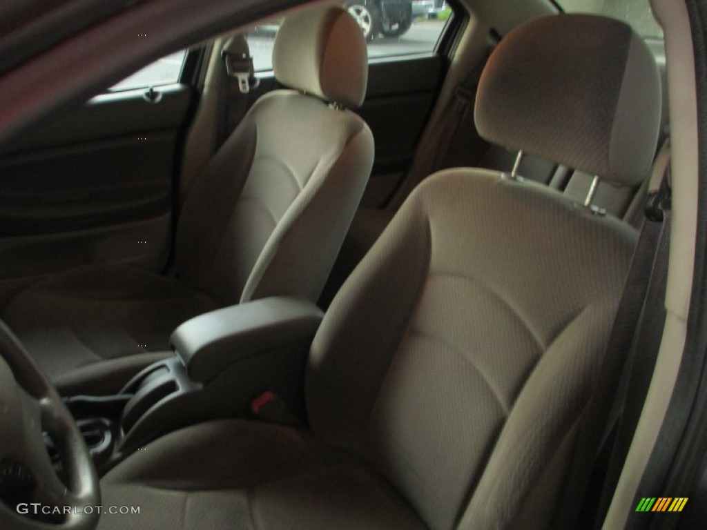 2005 Stratus SXT Sedan - Graphite Metallic / Dark Slate Gray photo #11