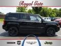 2012 Black Jeep Patriot Latitude  photo #1