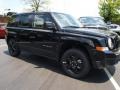 2012 Black Jeep Patriot Latitude  photo #2