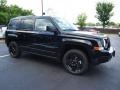 2012 Black Jeep Patriot Altitude 4x4  photo #2