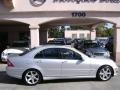 2007 Iridium Silver Metallic Mercedes-Benz C 230 Sport  photo #2