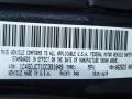 PAR: Maximum Steel Metallic 2012 Dodge Durango R/T AWD Color Code