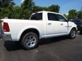 2012 Bright White Dodge Ram 1500 Laramie Crew Cab 4x4  photo #3