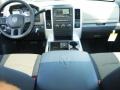 2012 True Blue Pearl Dodge Ram 3500 HD Big Horn Crew Cab 4x4 Dually  photo #5