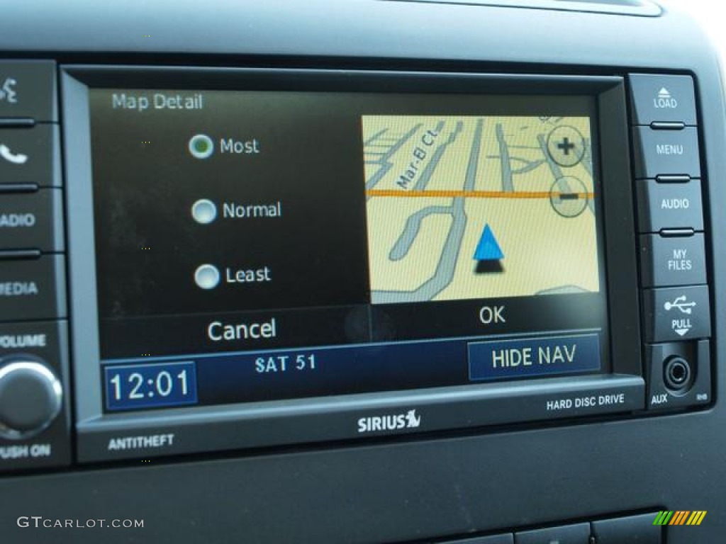 2012 Dodge Ram 3500 HD Big Horn Crew Cab 4x4 Dually Navigation Photo #68197203