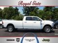 Bright White 2012 Dodge Ram 3500 HD Big Horn Crew Cab 4x4