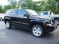 2012 Black Jeep Patriot Latitude 4x4  photo #2