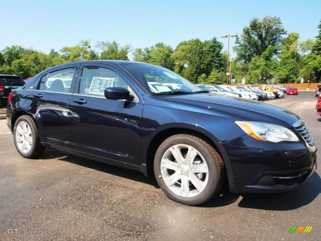 Blackberry Pearl Coat 2012 Chrysler 200 Touring Sedan Exterior Photo #68197428