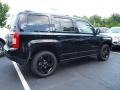 2012 Black Jeep Patriot Latitude 4x4  photo #3