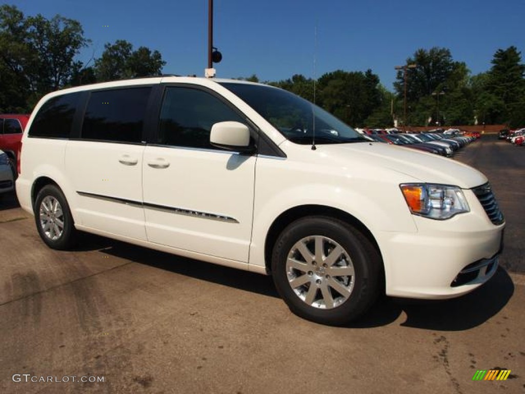 Stone White 2012 Chrysler Town & Country Touring Exterior Photo #68197881