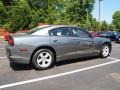 2012 Tungsten Metallic Dodge Charger SE  photo #3