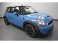 Bayswater Kite Blue Metallic 2012 Mini Cooper S Hardtop Bayswater Package