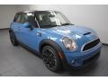Bayswater Kite Blue Metallic - Cooper S Hardtop Bayswater Package Photo No. 6