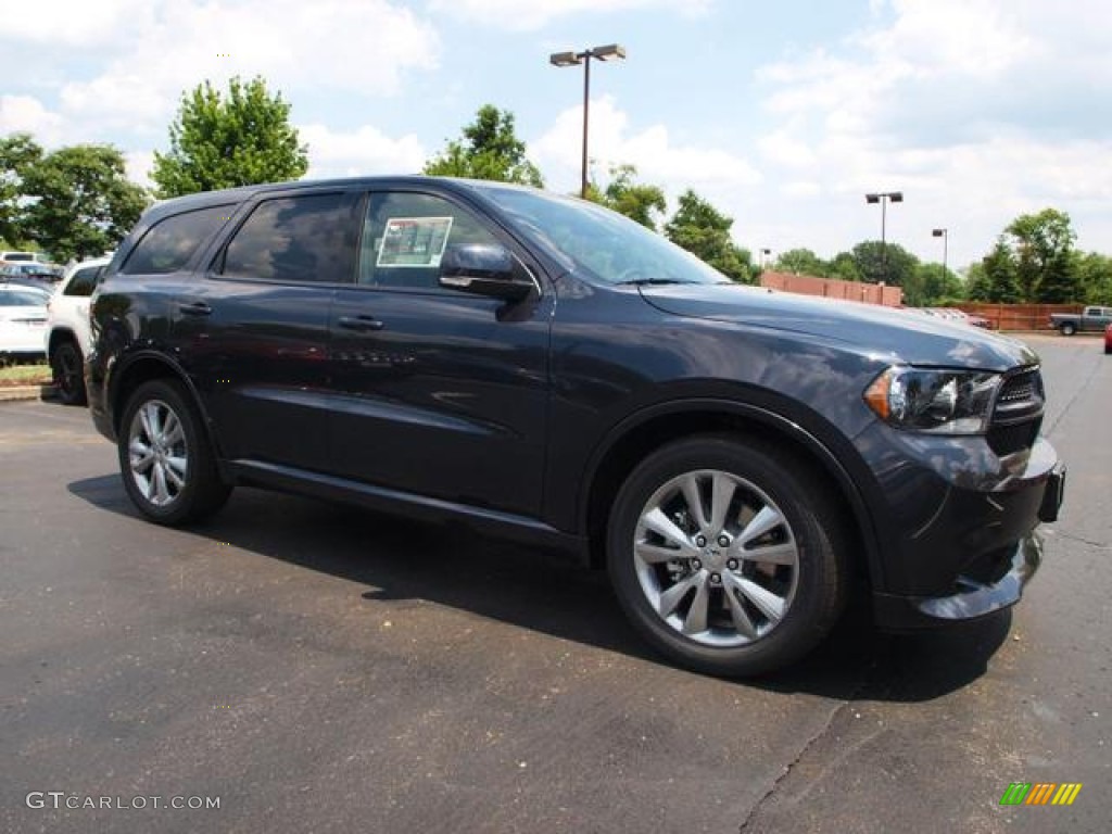 Maximum Steel Metallic 2012 Dodge Durango R/T AWD Exterior Photo #68198109