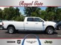 2012 Bright White Dodge Ram 3500 HD Big Horn Crew Cab 4x4  photo #1