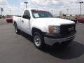 Summit White - Sierra 1500 Regular Cab Photo No. 3