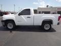 Summit White - Sierra 1500 Regular Cab Photo No. 8