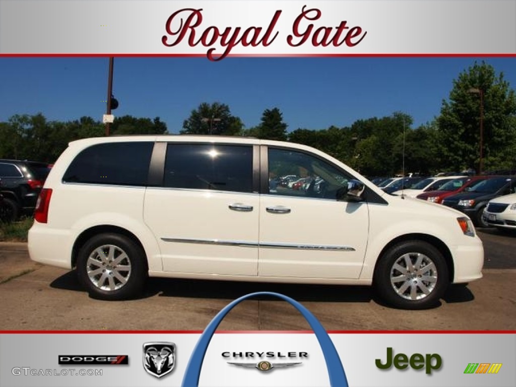 Stone White Chrysler Town & Country