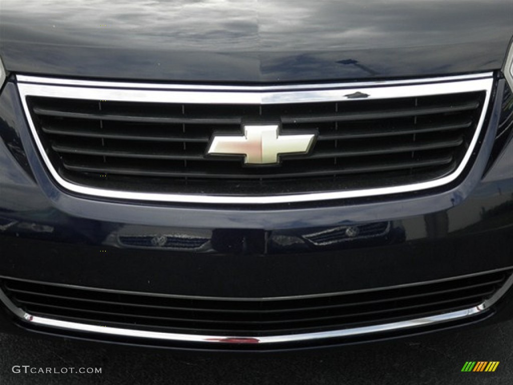 2006 Malibu LT V6 Sedan - Dark Blue Metallic / Titanium Gray photo #5