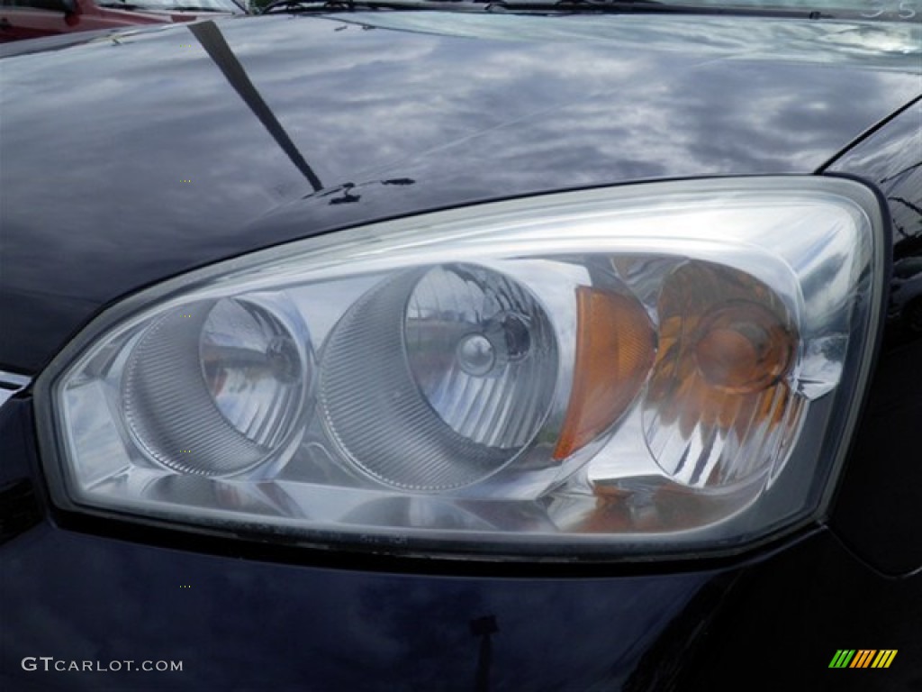 2006 Malibu LT V6 Sedan - Dark Blue Metallic / Titanium Gray photo #7