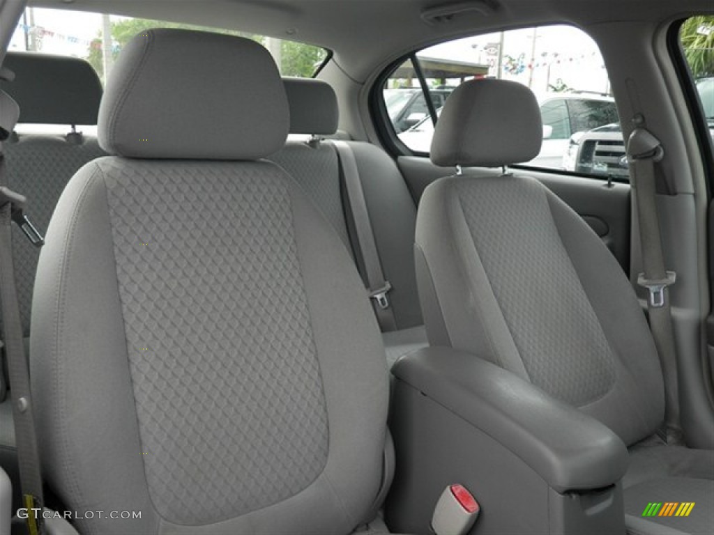 2006 Malibu LT V6 Sedan - Dark Blue Metallic / Titanium Gray photo #20