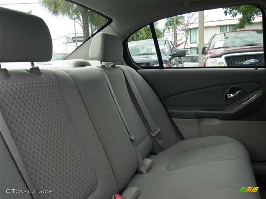 2006 Malibu LT V6 Sedan - Dark Blue Metallic / Titanium Gray photo #23