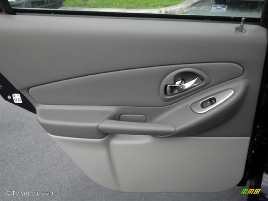 2006 Malibu LT V6 Sedan - Dark Blue Metallic / Titanium Gray photo #25