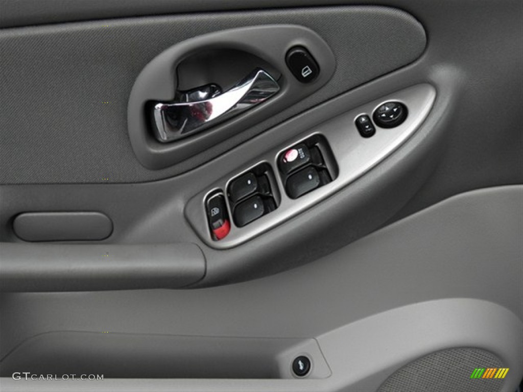 2006 Malibu LT V6 Sedan - Dark Blue Metallic / Titanium Gray photo #27