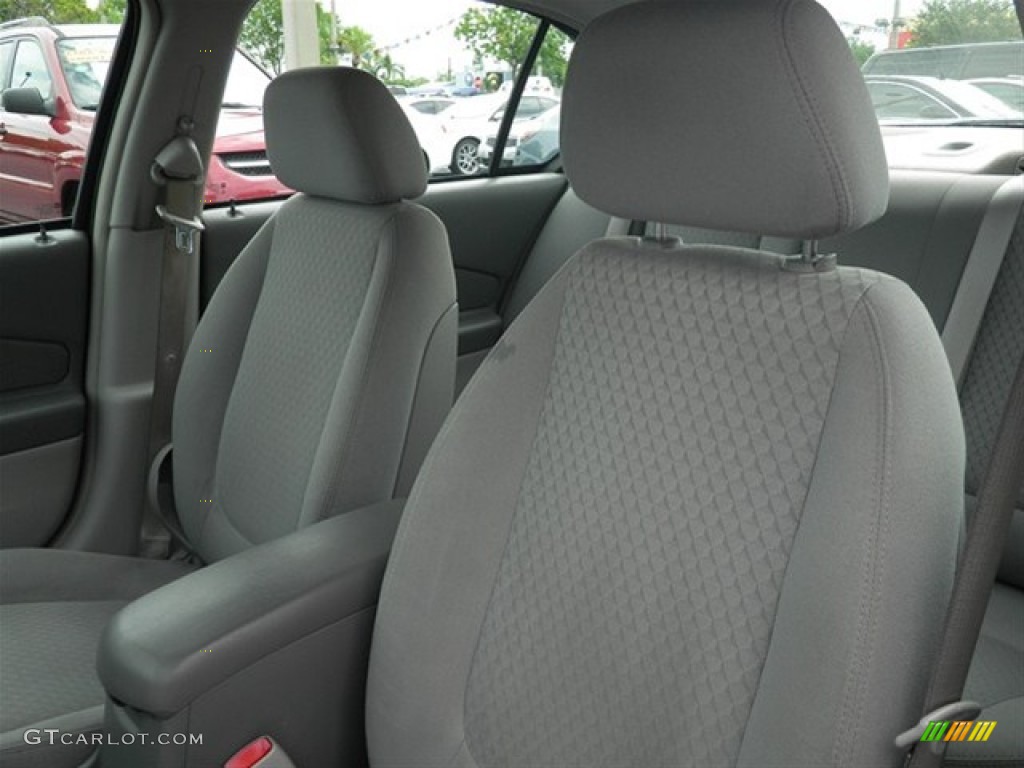 2006 Malibu LT V6 Sedan - Dark Blue Metallic / Titanium Gray photo #28