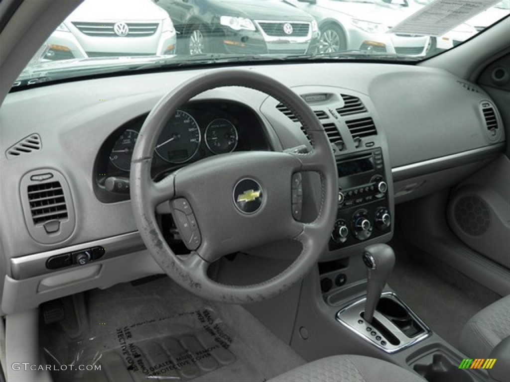2006 Malibu LT V6 Sedan - Dark Blue Metallic / Titanium Gray photo #29