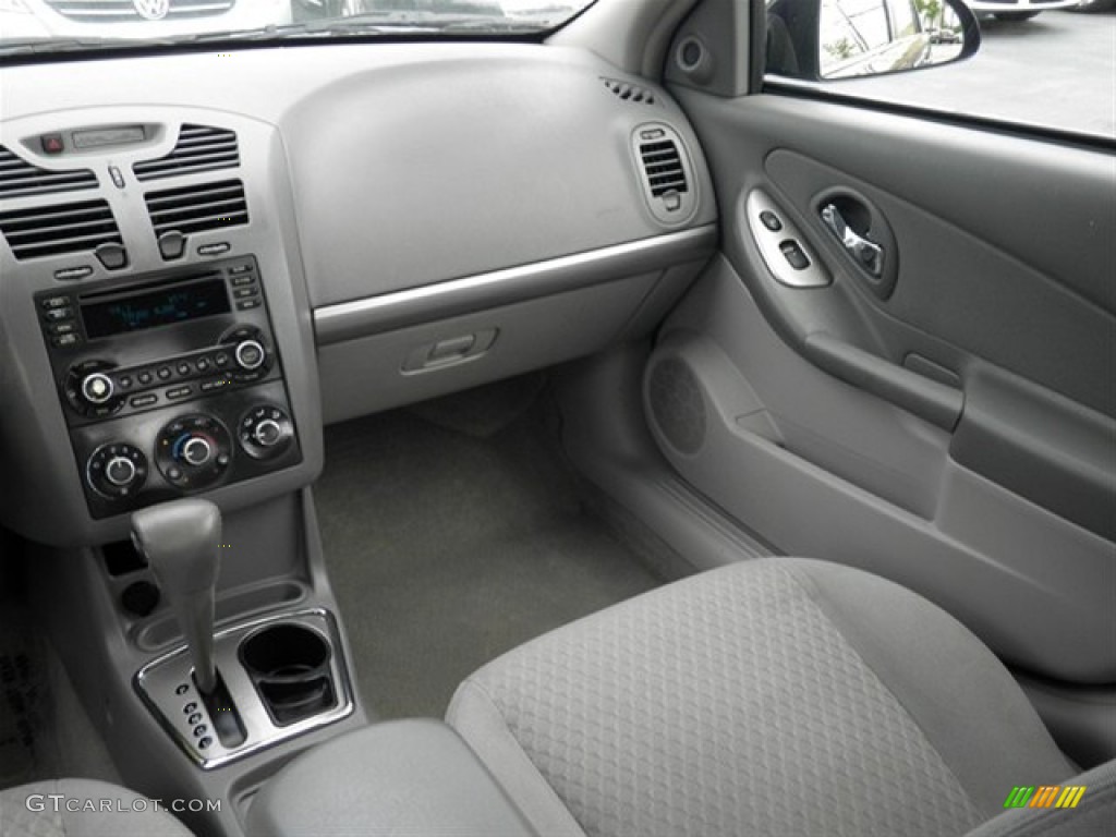 2006 Malibu LT V6 Sedan - Dark Blue Metallic / Titanium Gray photo #31