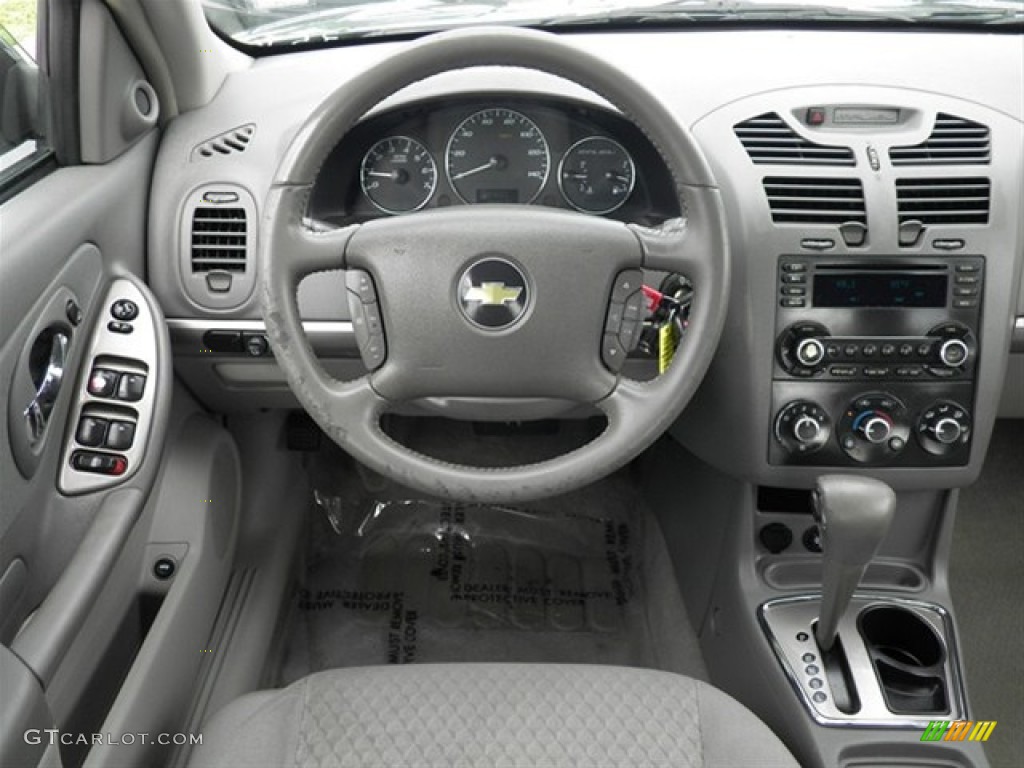 2006 Malibu LT V6 Sedan - Dark Blue Metallic / Titanium Gray photo #32