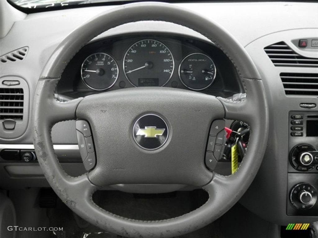 2006 Malibu LT V6 Sedan - Dark Blue Metallic / Titanium Gray photo #33