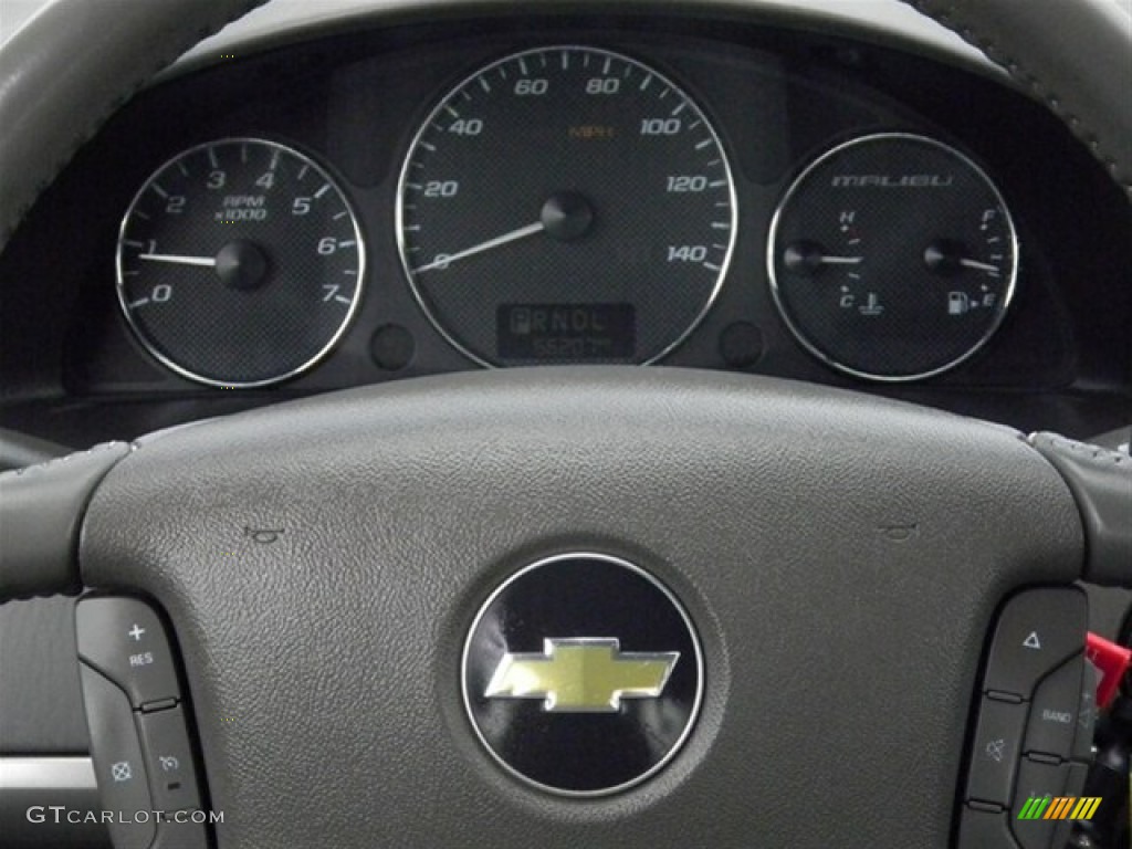 2006 Malibu LT V6 Sedan - Dark Blue Metallic / Titanium Gray photo #35