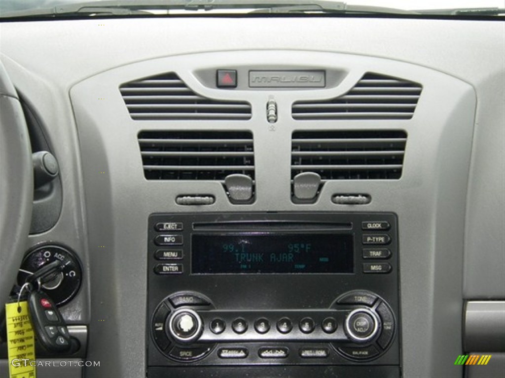 2006 Malibu LT V6 Sedan - Dark Blue Metallic / Titanium Gray photo #36